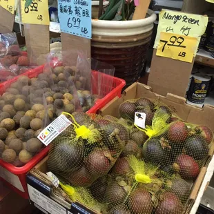 a variety of fruit for sale