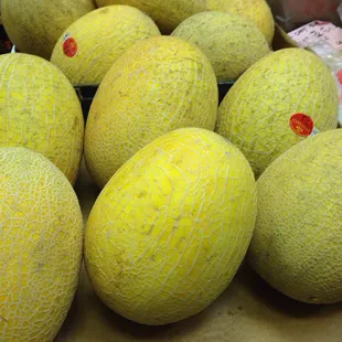 Hami melons!