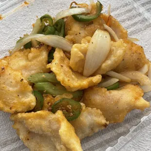 Salt and pepper rock cod