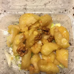 Walnut Shrimp
