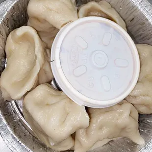 Steamed Dumplings (6 pcs)