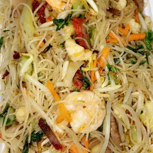 Singapore Rice Noodles