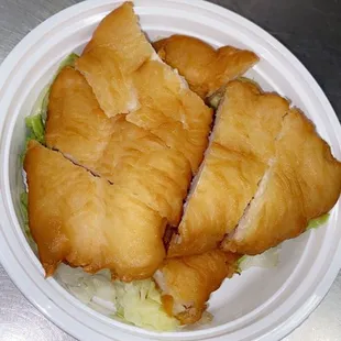 Almond Boneless Chicken (half)