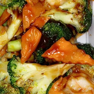 Shrimp w. Broccoli (quart)