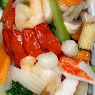 Seafood Delight