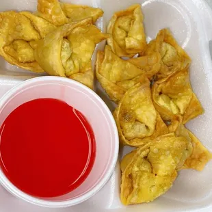 Fried Wontons