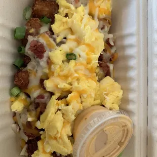 Loaded tots