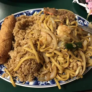 House lo mein