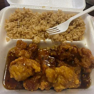 General Tso's Chicken