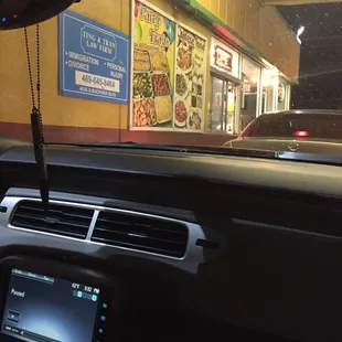 Drive thru ordered combo lo mein combo fried rice