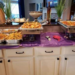 PARTY TRAYS!!!! King Pao Chocken, Beef and Broccoli, Sweet and Sour Chicken.