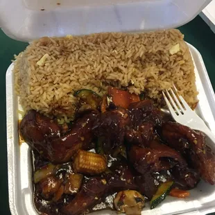 So much food for a small price!