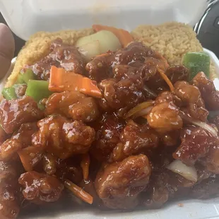 General Tso Chicken