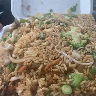 Special fried rice