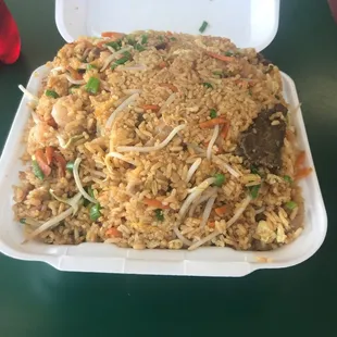 Combination Fried rice