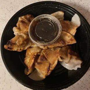Fried dumplings