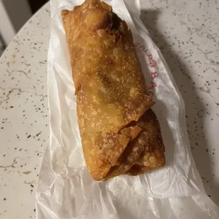 Pork egg roll