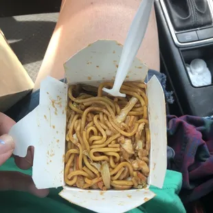 Chicken Lo Mein