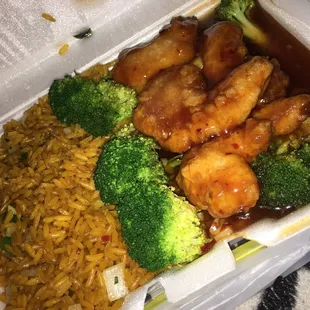 General Tso Shrimp
