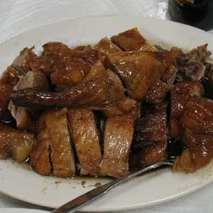 Roasted duck...very nice