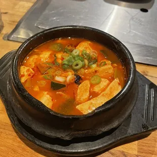 Tofu Soup