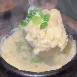 Steamed Egg