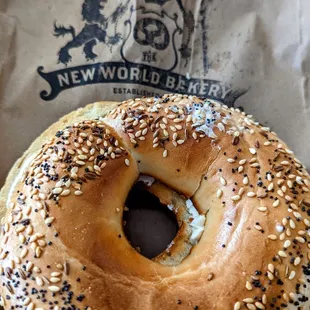 Everything bagel