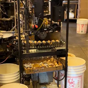 Fortune insertion and folding machine