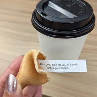 Broken fortune cookies $2 per bag