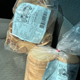 Fresh Fortune Cookies