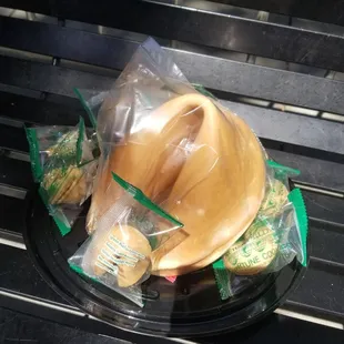 Giant Fortune Cookie