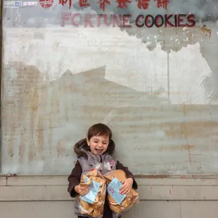 Fortune cookie flops $1.25 a bag.