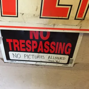 Be warned.