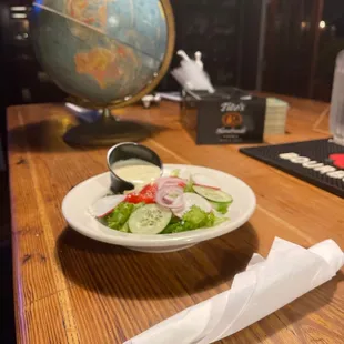 Delicious side salad