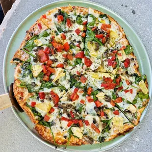 pizza, food