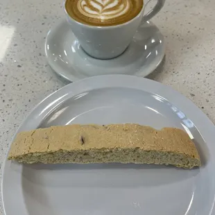 Biscotti to go with a Cappuccino