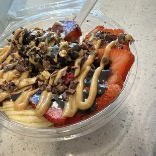 Peanut Butter Chocolate Açaí