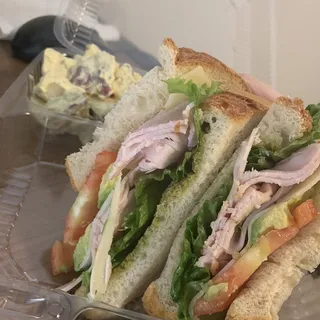 Return of the Turkey, Swiss & Avocado