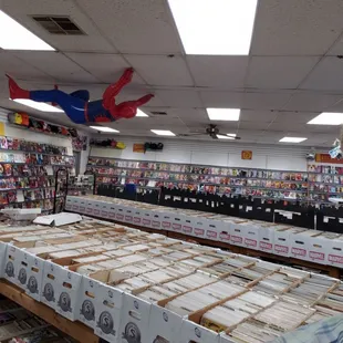 Comics for one and for all