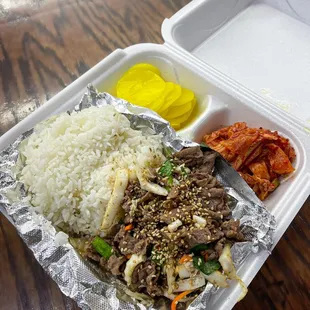Bulgogi box