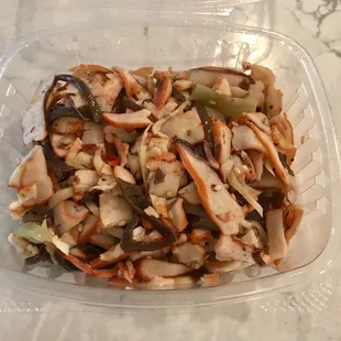 Squid Salad