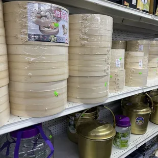Authentic Asian steamers