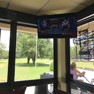 A great panoramic view from Rob's Place!