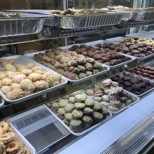 Pastry case