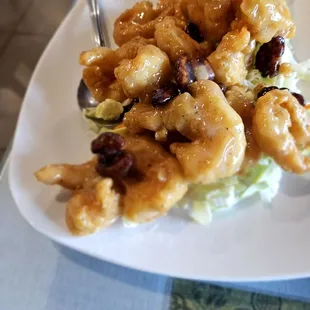 Walnut shrimp