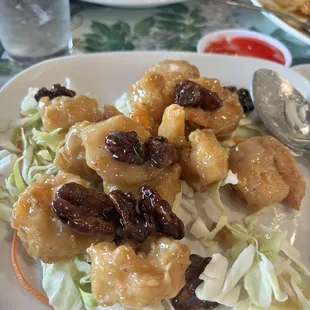 Honey walnut shrimp