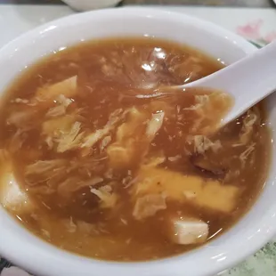 Sweet M Sour Soup