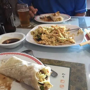 Mu Shu Pork