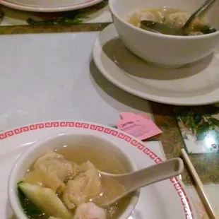 Pork Won Ton Soup