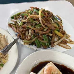 Wok Fried Shredded Beef